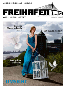 Das Cover der Ausgabe 2|2013 von FREIHAFEN